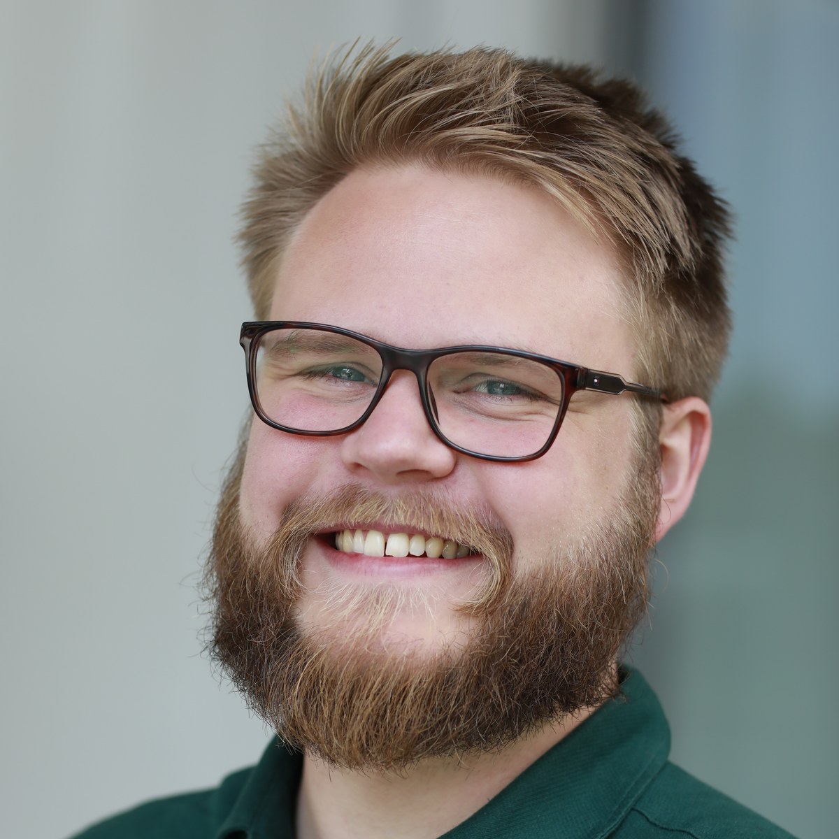 Portrait of Christoffer Gretarsson Alexandersen